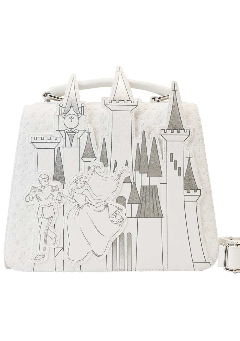 Loungefly Disney Cinderella Happily Ever After Crossbody Bag
