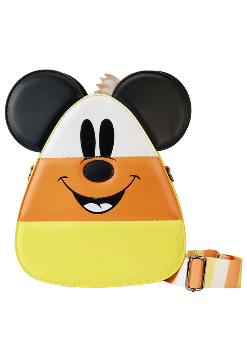 Disney Mickey & Minnie Candy Corn Crossbody Bag