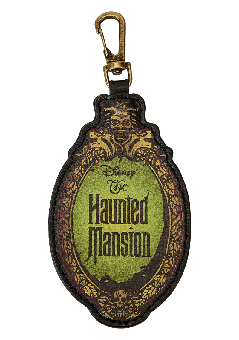 Disney Haunted Mansion Clock Crossbody Bag