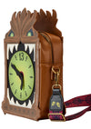 Disney Haunted Mansion Clock Crossbody Bag