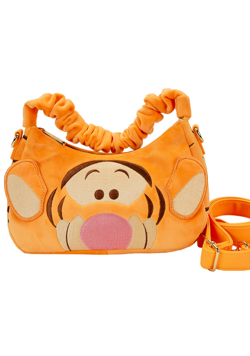 Disney Winnie The Pooh Tigger Plush Cosplay Crossbody Bag