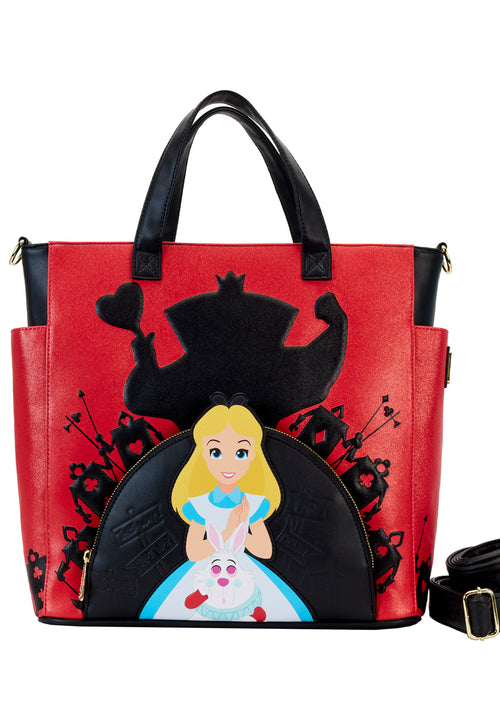 Disney Alice In Wonderland Villains Convertible Tote Bag