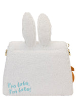 Disney Alice In Wonderland White Rabbit Cosplay Crossbody Bag