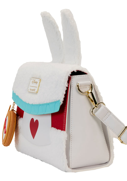Disney Alice In Wonderland White Rabbit Cosplay Crossbody Bag