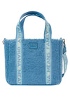 Disney Stitch Sherpa Crossbody & Coin Bag