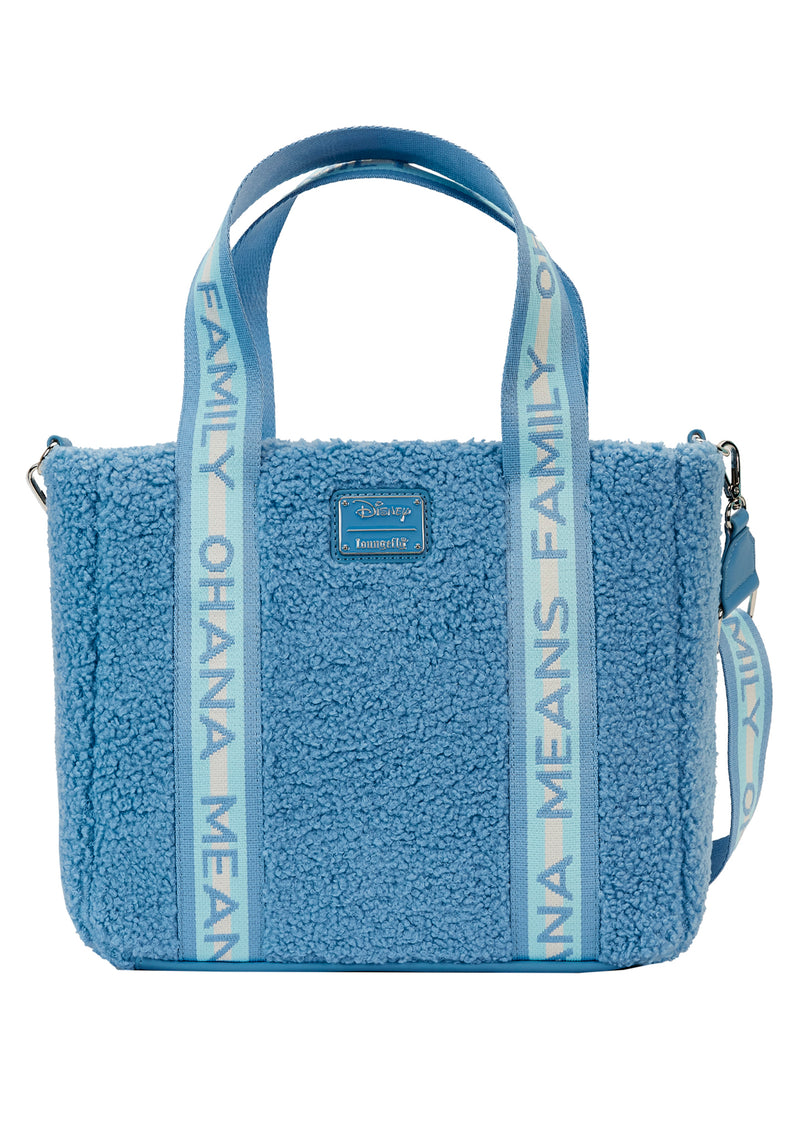 Disney Stitch Sherpa Crossbody & Coin Bag