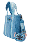Disney Stitch Sherpa Crossbody & Coin Bag