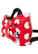 Disney Minnie Rocks The Dots Figural Bow Crossbody Bag