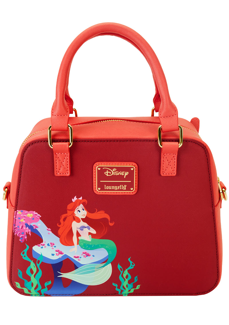 Disney The Little Mermaid 35th Anniversary Ariel Face Crossbody Bag