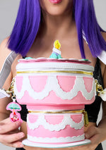 Disney Alice in Wonderland Unbirthday Cake Crossbody Bag