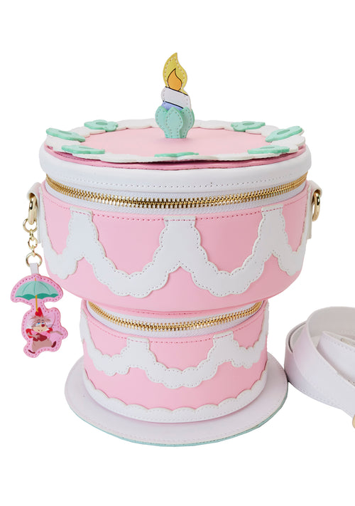 Disney Alice in Wonderland Unbirthday Cake Crossbody Bag