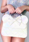 Disney Minnie Iridescent Wedding Crossbody Bag