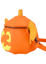 Disney Stitch Figural Pumpkin Crossbody Bag