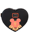 Disney Ghost Mickey and Minnie Halloween Crossbody Bag