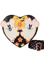 Disney Ghost Mickey and Minnie Halloween Crossbody Bag