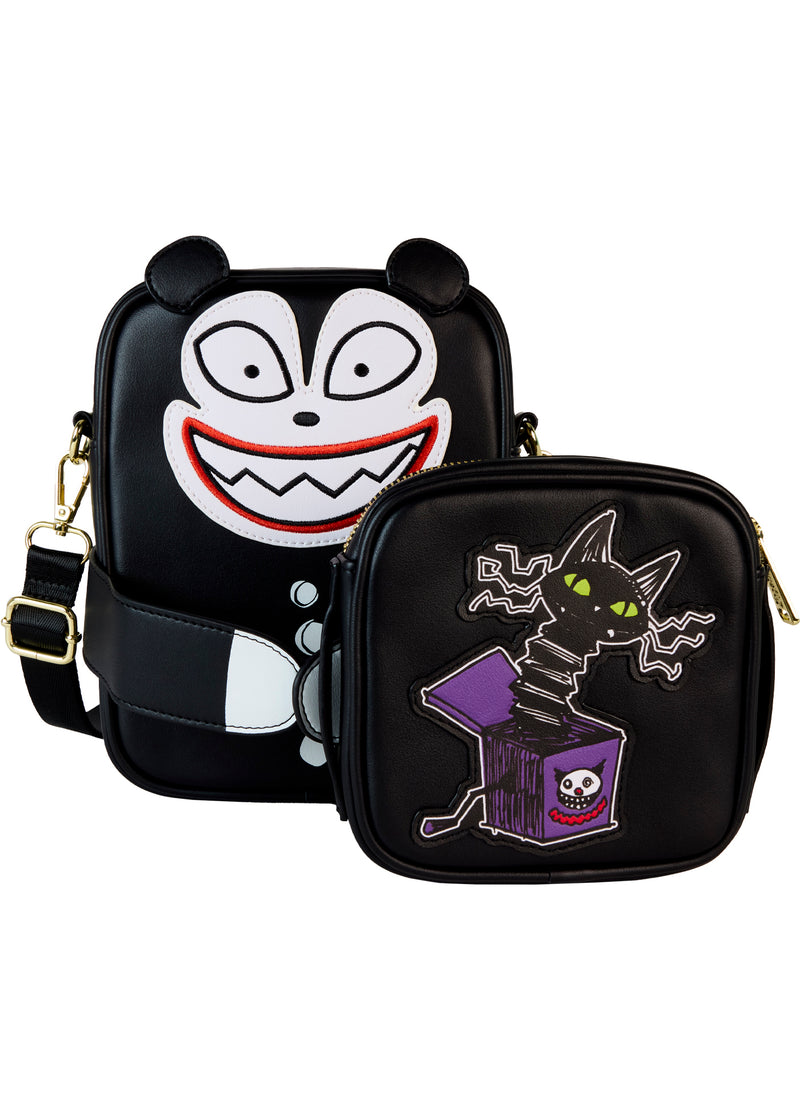 Disney Nightmare Before Christmas Scary Teddy Crossbuddies Bag