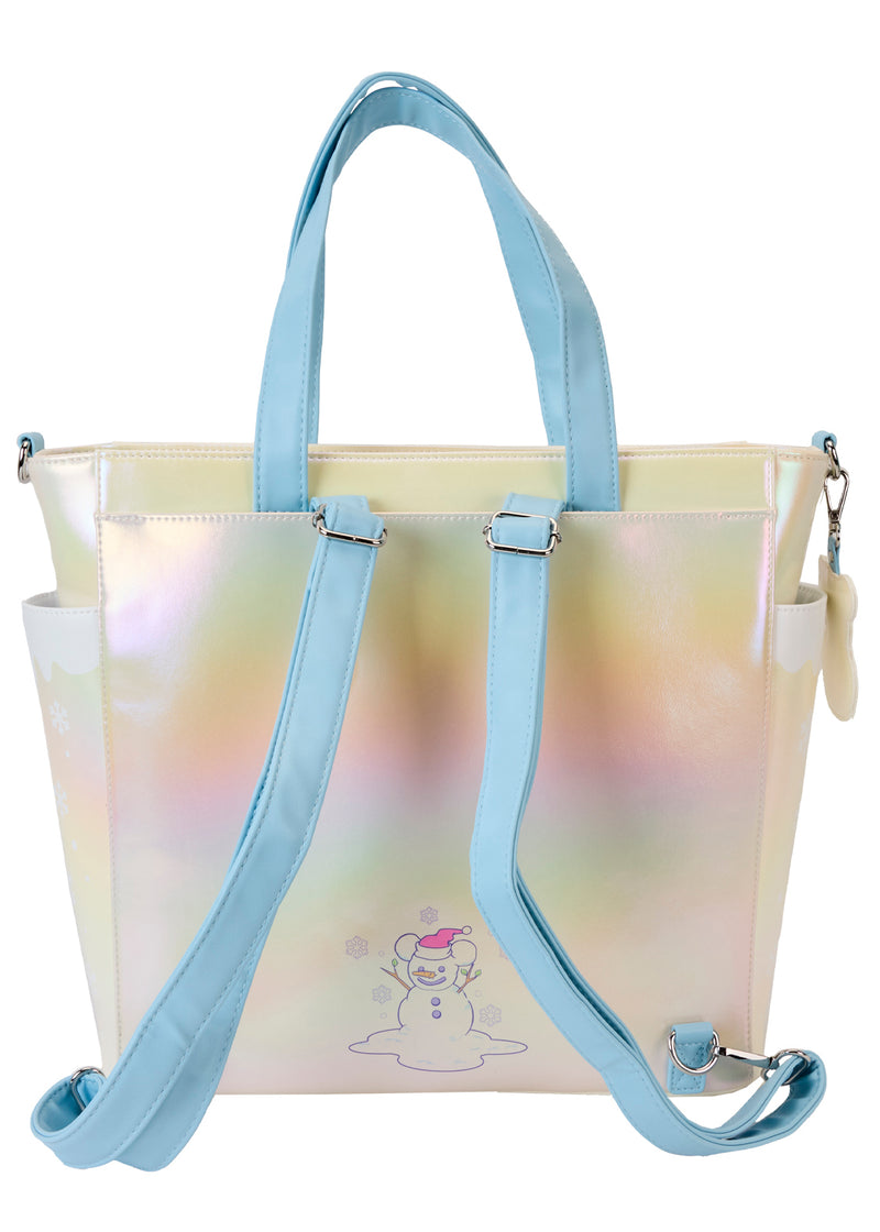 Disney Mickey & Friends Winter Wonderland Convertible Tote Bag