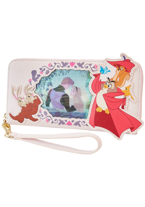 Disney Sleeping Beauty Princess Lenticular Wristlet