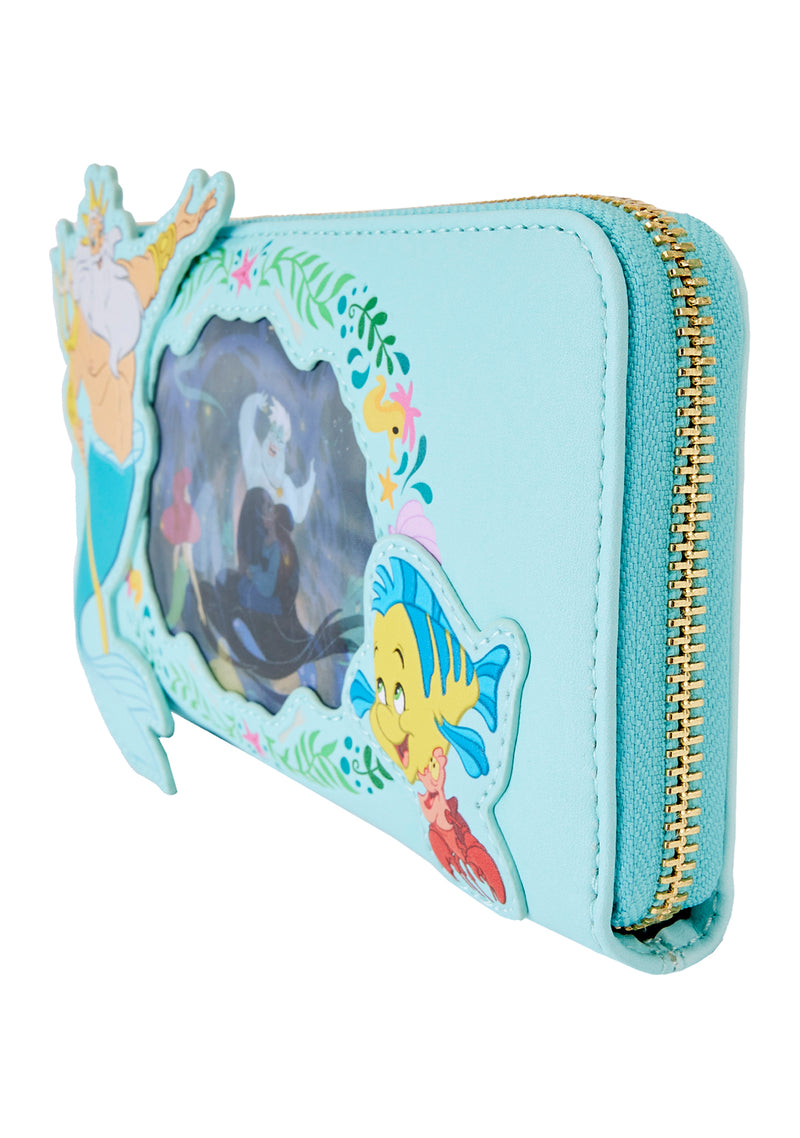 Disney Sleeping Beauty Princess Lenticular Wristlet Wallet