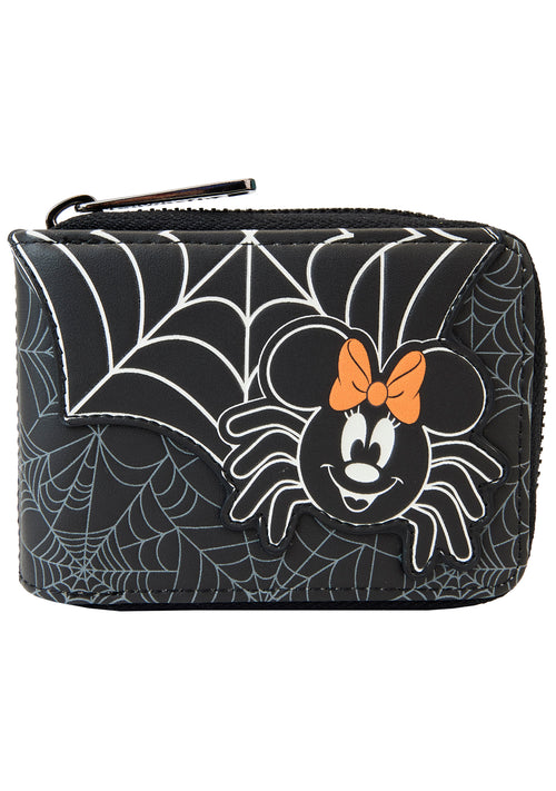 DIsney Minnie Mouse Spider Accordion Wallet
