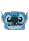 Disney Stitch Sherpa Bi-Fold Wallet