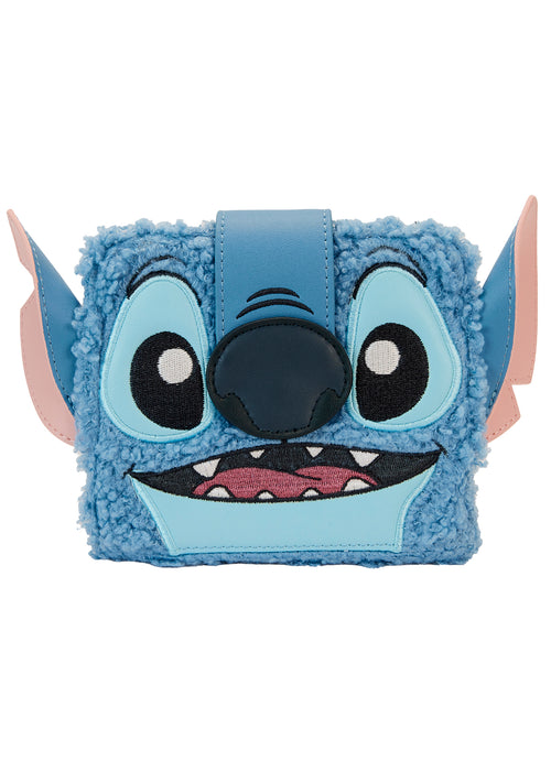 Disney Stitch Sherpa Bi-Fold Wallet