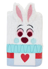Disney Alice In Wonderland White Rabbit Cosplay Zip Wallet