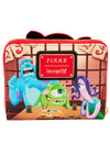 Pixar Monsters Inc Boo Take Out Zip Wallet