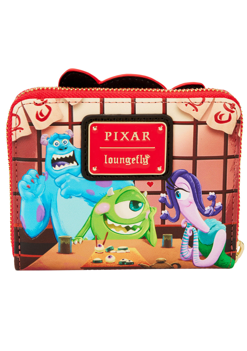 Pixar Monsters Inc Boo Take Out Zip Wallet