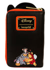 Disney Winnie The Pooh Skeleton Tigger Zip Wallet