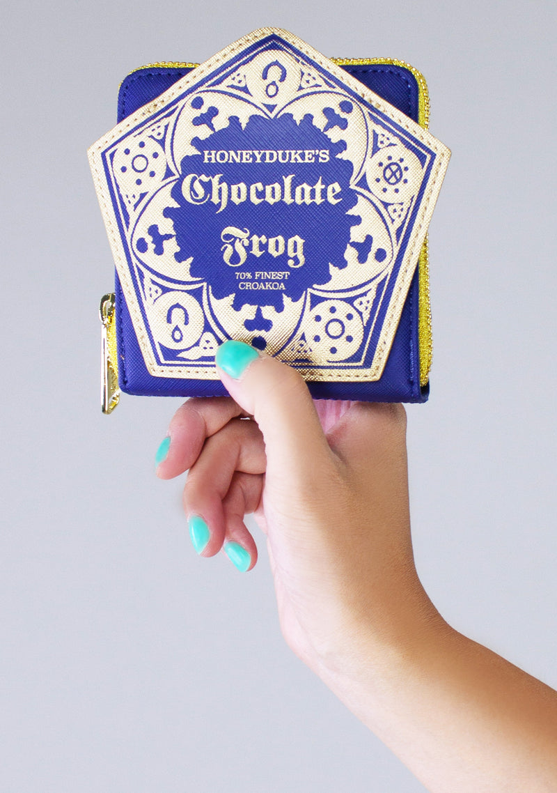 Harry Potter HoneyDukes Chocolate Frog Zip Around Wallet