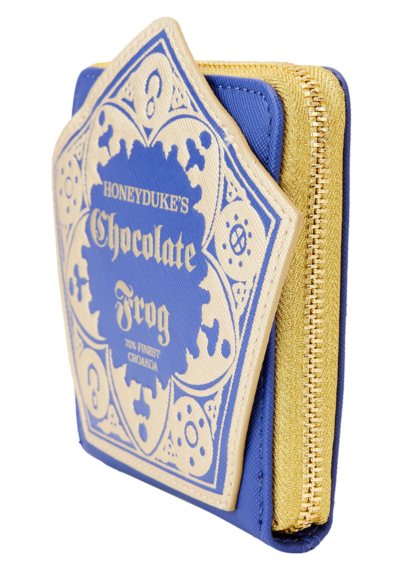 Harry Potter HoneyDukes Chocolate Frog Zip Around Wallet