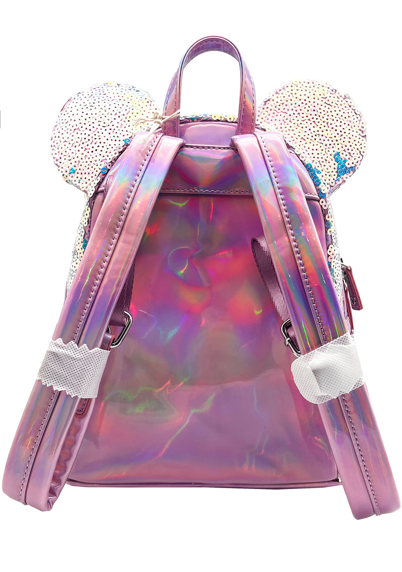 NEW Loungefly Mini Backpack is Pretty in Pink 