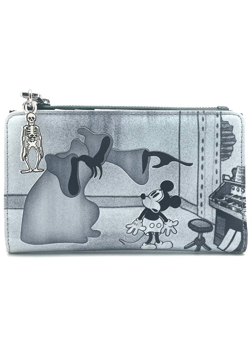 Loungefly X LASR Exclusive Disney The Haunted House Mickey Flap