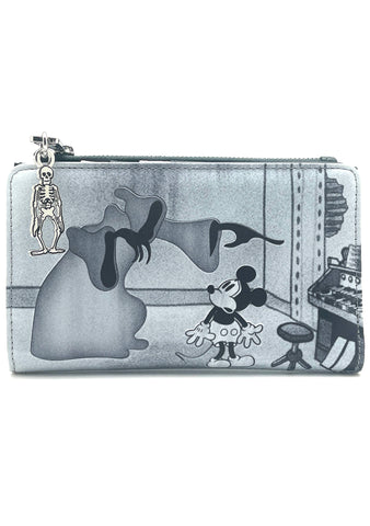 ◆LOUNGE FLY◆限定 The Haunted House Mickey 財布 送料込 EXCLUSIVE DROP: Loungefly Disney Mickey And Friends