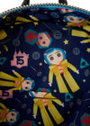 Laika Coraline Doll Cosplay Mini Backpack