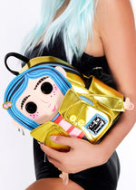 Laika Coraline Doll Cosplay Mini Backpack