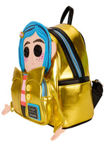 Laika Coraline Doll Cosplay Mini Backpack