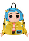 Laika Coraline Doll Cosplay Mini Backpack