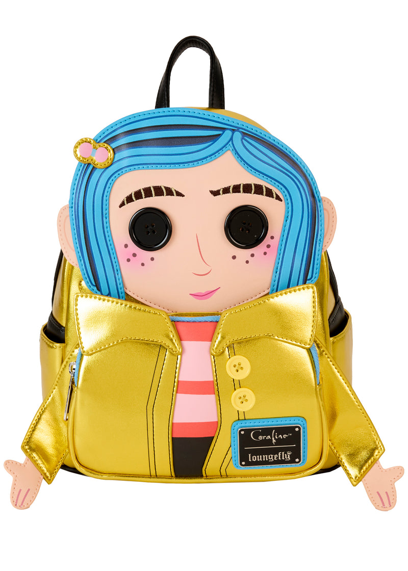 Laika Coraline Doll Cosplay Mini Backpack