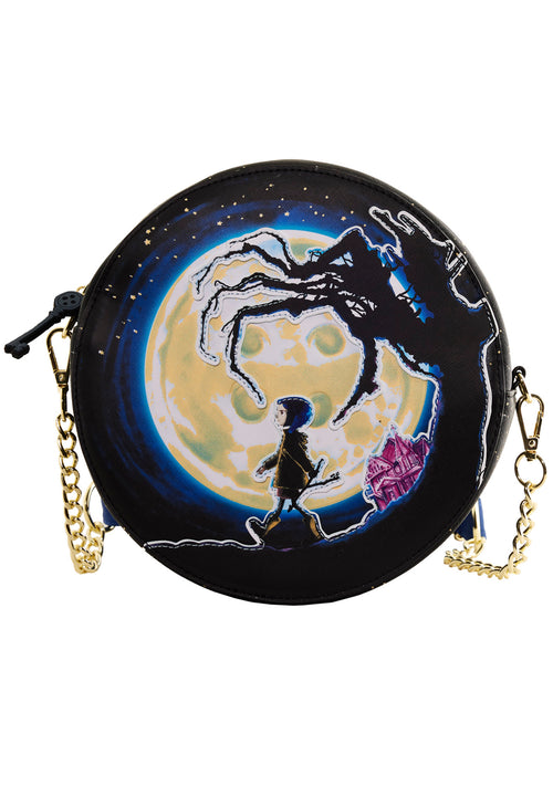 Laika Coraline Moon Crossbody Bag