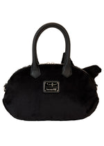 Laika Coraline Cat Faux Fur Crossbody Bag