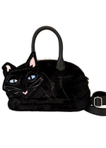 Laika Coraline Cat Faux Fur Crossbody Bag