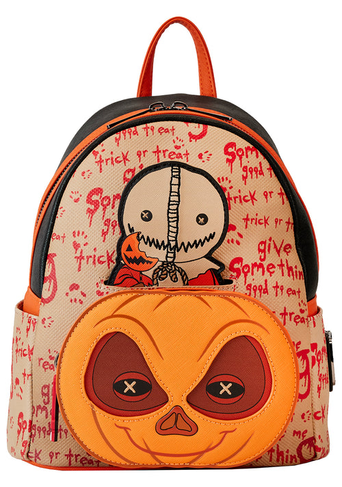 Trick R' Treat Pumpkin Cosplay Mini Backpack