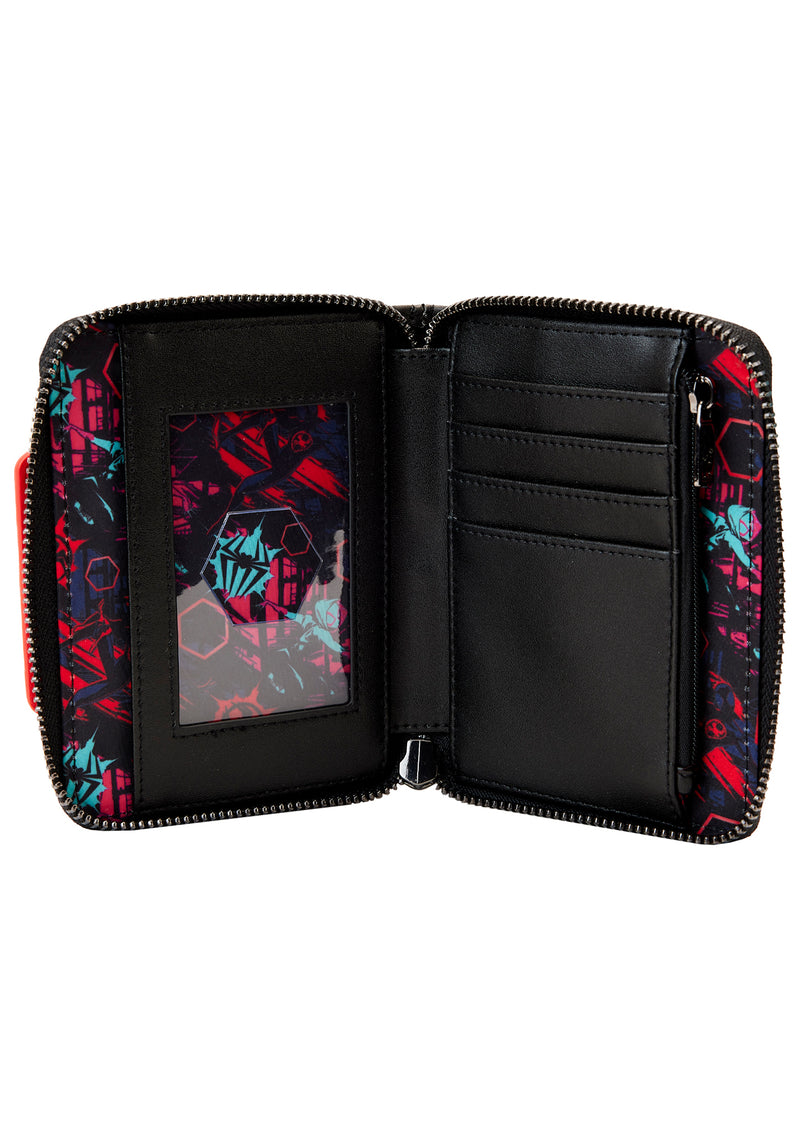 Marvel Across the Spider-Verse Lenticular Zip Wallet