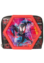 Marvel Across the Spider-Verse Lenticular Zip Wallet