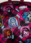 Mattel Monster High Crypt Locker Mini Backpack