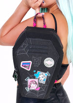 Mattel Monster High Crypt Locker Mini Backpack