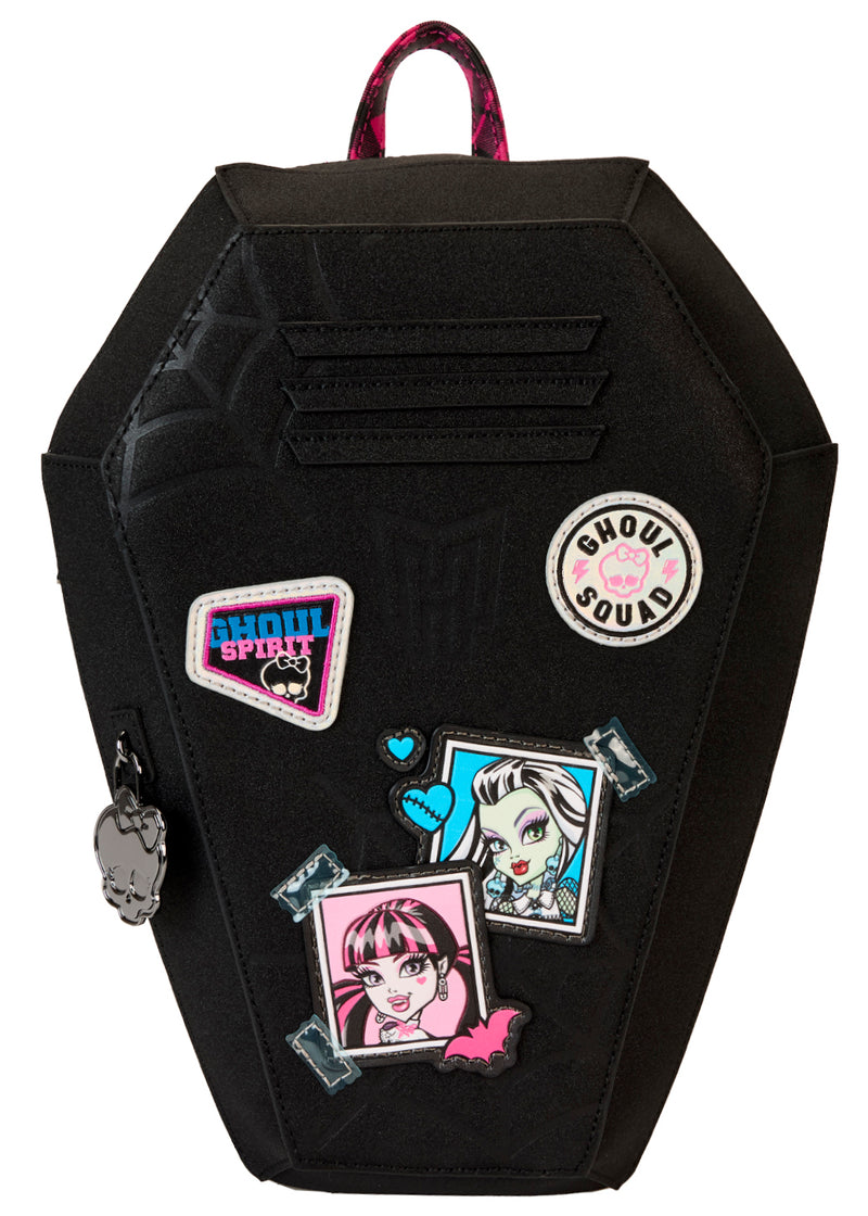 Mattel Monster High Crypt Locker Mini Backpack