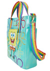 Nickelodeon Spongebob 25th Anniversary Imagination Convertible Tote Bag